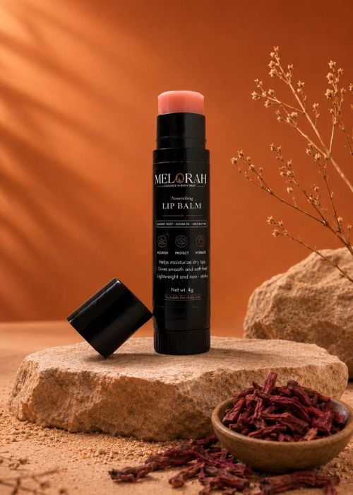 Alkanet Root Lip Balm