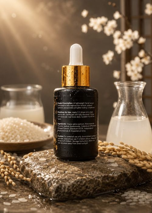 Rice Water Face Serum - Image 2