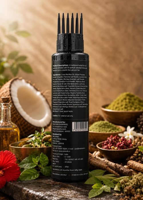 30+ Herbs Hair Oil - Image 2