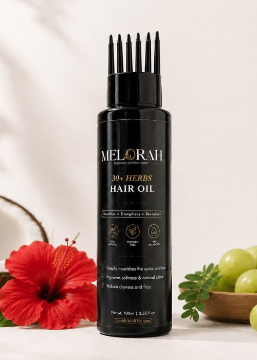 30+ Herbs Hair Oil - Image 3